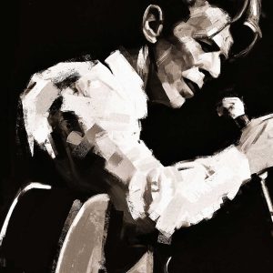 Bowie - Digital Illustration