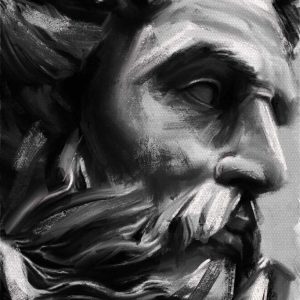 Figure Study - Digital Illustration