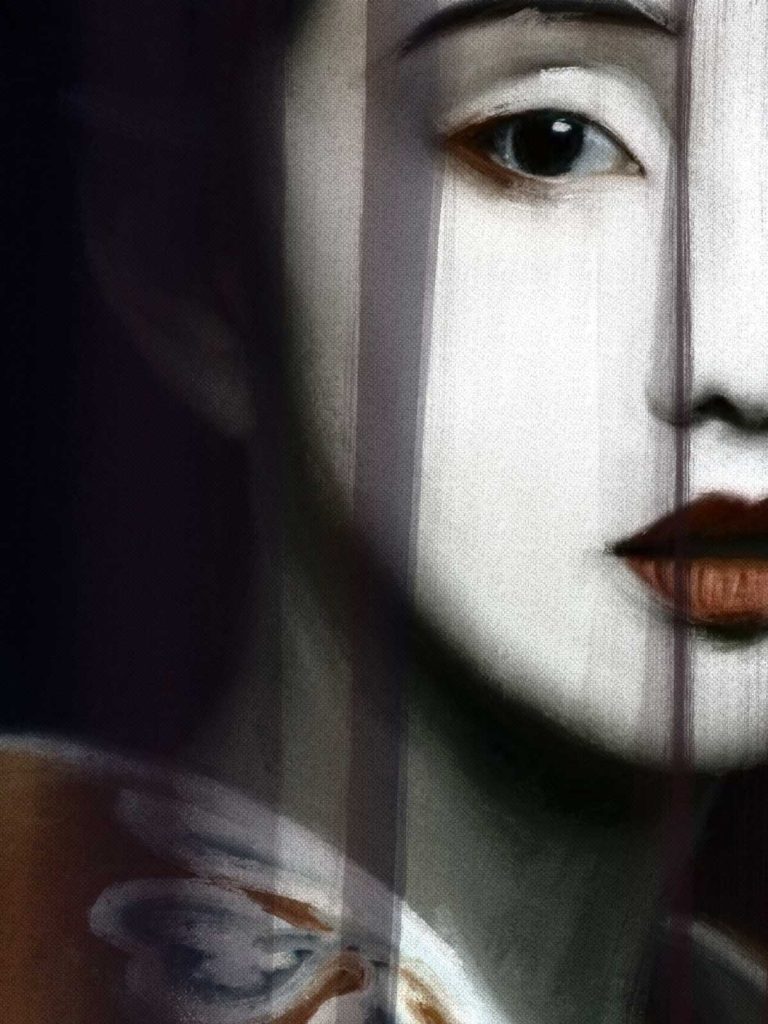 Geisha - Digital Illustration