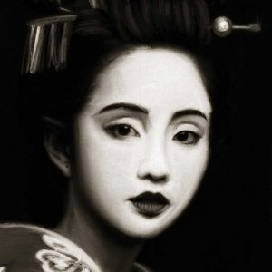 Geisha - Digital Illustration