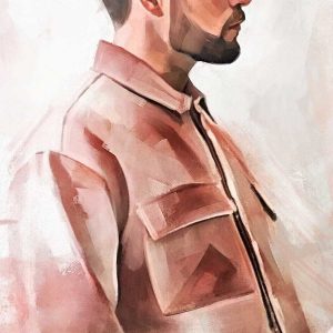 George - Digital Illustration