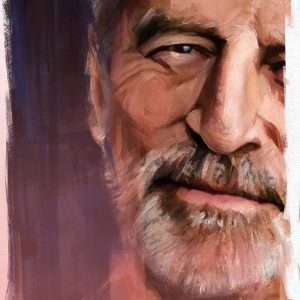 Mark - Digital Illustration