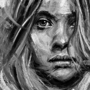 Portrait Study - Digital Illustration