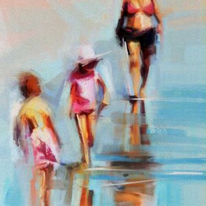 The Beach - Digital Illustration