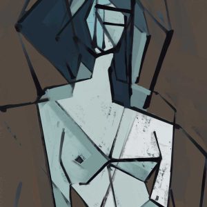 Figurative Untitled - Digital Illustration