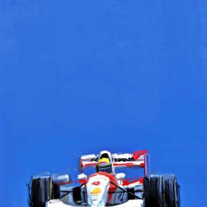 Senna - Digital Illustration