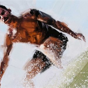 Surf - Digital Illustration