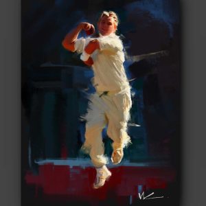 Warne - Digital Illustration