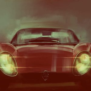 Stradale - Digital Illustration